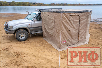 Стенки для комбинированной (прямоугольной с веерной частью) маркизы 2,5х3,0 м левые