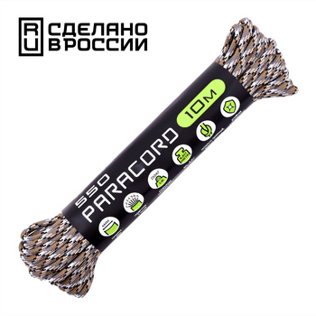 Паракорд 550 CORD nylon 10м (scorpion camo)
