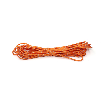 Шнур светоотражающий "СЛЕДОПЫТ", d-4 мм, L-10 м, оранжевый