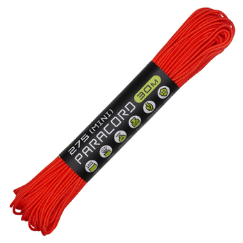 Паракорд 275 (мини) CORD nylon 30м (neon orange)