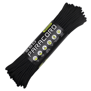 Паракорд 550 CORD nylon 30м (black)