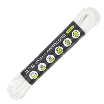 Паракорд 275 (мини) CORD nylon 10м (white)