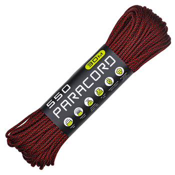 Паракорд 550 CORD nylon 30м (red snake)