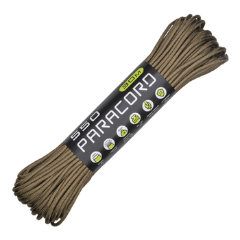 Паракорд 550 CORD nylon 30м (coyote)