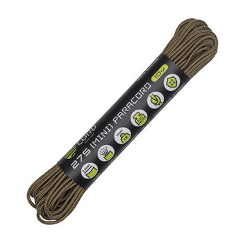 Паракорд 275 (мини) CORD nylon 10м (coyote)