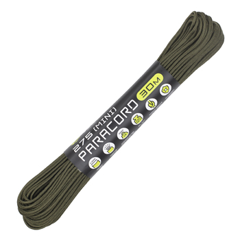 Паракорд 275 (мини) CORD nylon 30м (army green)