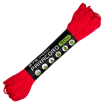 Паракорд 275 (мини) CORD nylon 30м (neon pink)