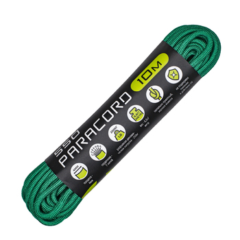 Паракорд 550 CORD nylon 10м (emerald green)