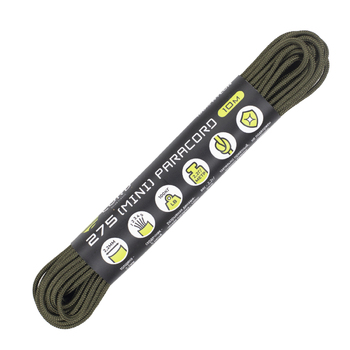 Паракорд 275 (мини) CORD nylon 10м (army green)