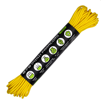 Паракорд 275 (мини) CORD nylon 10м (lemon)