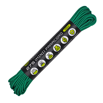 Паракорд 275 (мини) CORD nylon 10м (emerald green)