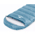 Мешок спальный Naturehike U350, (190х30)х75 см, (правый) (ТК: +1C), голубой