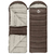 Мешок спальный Naturehike U250S, (190+30)х75 см, (левый) (ТК: 0C), коричневый