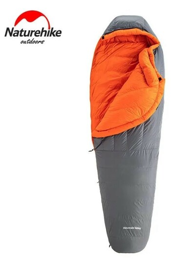 Мешок спальный Naturehike 2019 ULG, 210х80 см, (правый) (ТК: -15C), серый