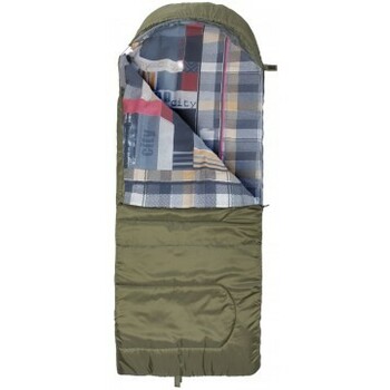 Мешок спальный Helios OLYMPUS Wide 300 (220*90, холлофайбер, зеленый), (ТК: +15C)