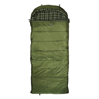 Мешок спальный BTrace Rich (Правый, Зеленый), (ТК: -13C)