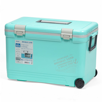 Термобокс SHINWA Holiday Land Cooler 33H синий