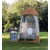 Палатка Naturehike душ-туалет, алюминиевый каркас,  коричневый