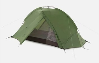 Палатка Naturehike Tagar Si 2-местная, алюминиевый каркас, сверхлегкая, зеленая