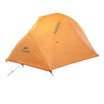 Палатка Naturehike Star-river Si 2-местная, алюминиевый каркас, сверхлегкая, оранжевая