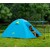 Палатка Naturehike P-Series 3-местная, алюминиевый каркас, голубая