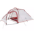 Палатка Naturehike Hiby Si 3-местная, алюминиевый каркас, серо-красная