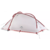 Палатка Naturehike Hiby Si 3-местная, алюминиевый каркас, серо-красная