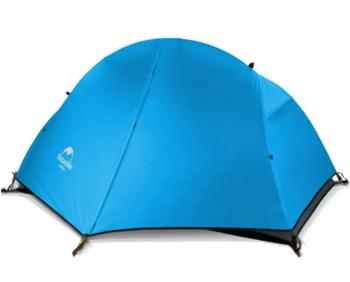 Палатка Naturehike Cycling 1-местная, алюминиевый каркас, сверхлегкая, синий