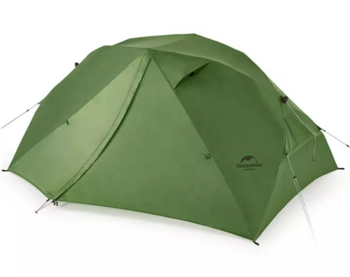 Палатка Naturehike Canyon 2-местная, быстросборная, зеленый
