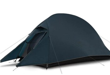 Палатка Naturehike Cloud Up Si 2-местная, алюминиевый каркас, сверхлегкая, синяя