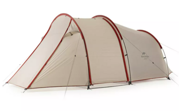 Палатка Naturehike Could Tourer  2-местная+ мотоцикл, алюминиевый каркас, серый