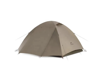 Палатка Naturehike Cloud River, 2-местная, коричневая