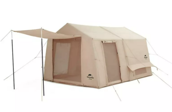 Палатка Naturehike надувная Extend Air 12 X , песочный