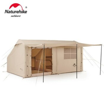 Палатка Naturehike надувная Extend Air 12 Y , песочная