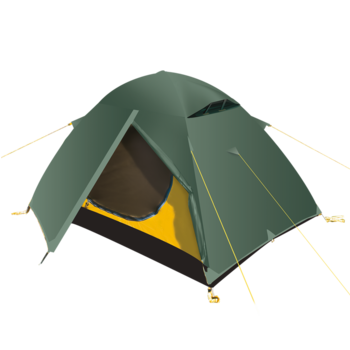 Палатка BTrace Travel 2 (Зеленый)