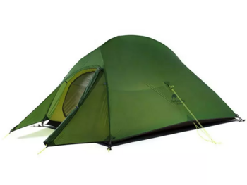 Палатка Naturehike Cloud Up 2-местная, алюминиевый каркас, темно-зеленый (уценка)