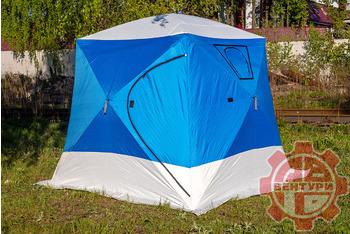 Палатка для зимней рыбалки TRAVELTOP (240*240*h215) Синяя