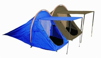 Палатка туристическая Kaiser Sport Biker2 одноместная