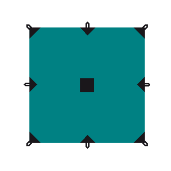 Тент BTrace 3x5, Зеленый