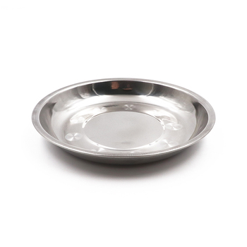 Тарелка "СЛЕДОПЫТ" нержавеющая сталь, d 25 см