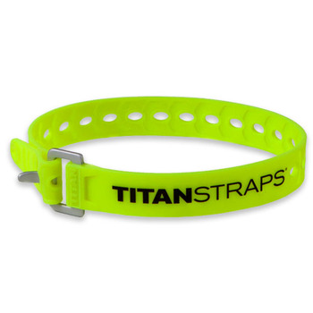 Ремень крепёжный TitanStraps Super Straps желтый L = 46 см (Dmax = 12,7 см, Dmin = 3,2 см)