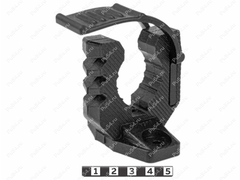 Крепление лопаты малое (25-35 мм) под 1-3 болта, продольное