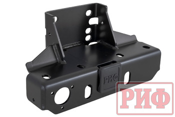 Фаркоп РИФ для задних бамперов РИФ нового образца для УАЗ Хантер (без шара и переходника)