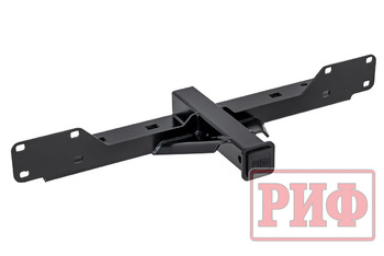 Фаркоп РИФ передний (переходник) для съёмной лебедки в штатный бампер Toyota Hilux 2015+