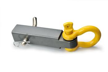 Устройство буксирное с шаклом в квадратный фаркоп