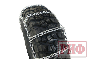 Цепи противоскольжения РИФ Вилочный погрузчик"лесенка" 16 мм, 4.00x8 (к-т 2 шт.)