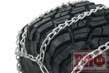 Цепи противоскольжения РИФ Грузовик "лесенка" 25 мм, 315/70R22,5 (к-т 2 шт.)