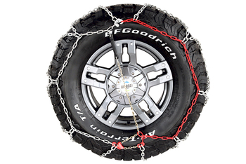 Цепи противоскольжения РИФ 4х4 "соты" 16 мм, 255/70R18, 255/75R17, 265/75R16, 265/55R19, 265/65R18, 265/70R17, 275/60R18, 275/70R16, 32x11,5R15 (к-т 2 шт.)