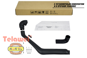 Шноркель Telawei для Toyota Hilux 1997-2005 2.7 (3RZ-FE)