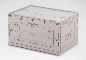 Ящик туристический Naturehike 80 л, трансформер, серый